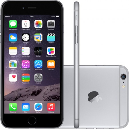 iPHONE 6 128GB CINZA ESPACIAL iOS 8